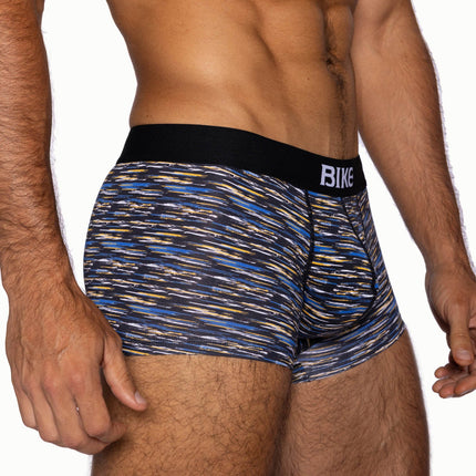Bike Athletic Cotton Boxer Trunk - Indigo