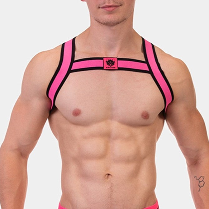 Barcode Berlin Clin harness pink