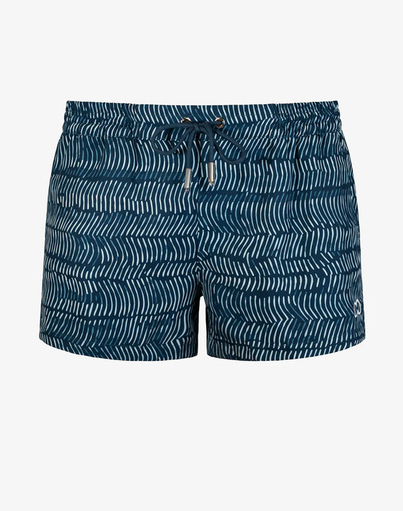 2eros Bronte 3" swim short Naiad navy