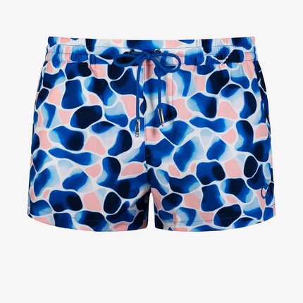 2eros Bronte 3-inch Swim Shorts - Abstract Blue