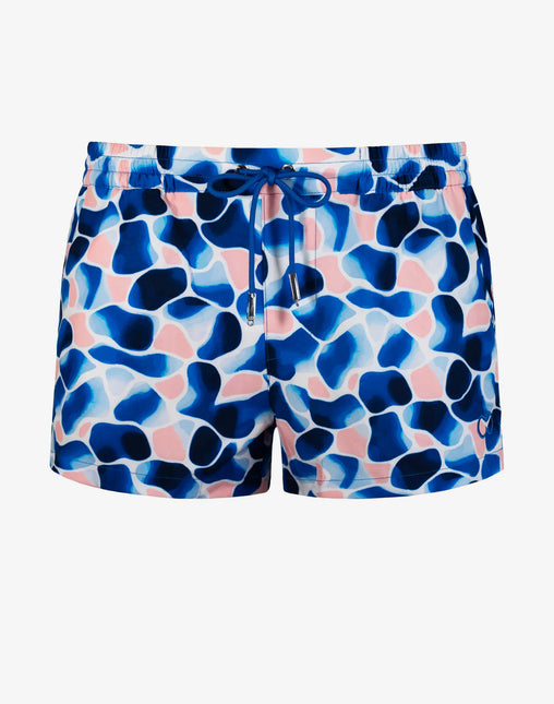 2eros Bronte 3-inch Swim Shorts - Abstract Blue