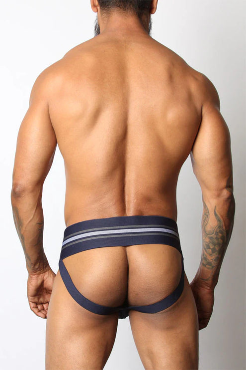 Cellblock 13 Tight End 3" jockstrap navy