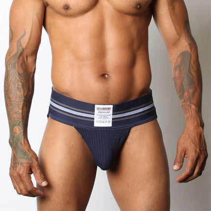 Cellblock 13 Tight End 3" jockstrap navy