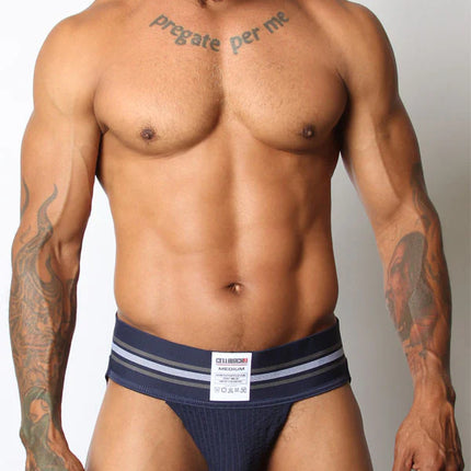 Cellblock 13 Tight End 3" jockstrap navy