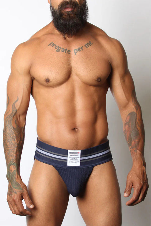 Cellblock 13 Tight End 3" jockstrap navy