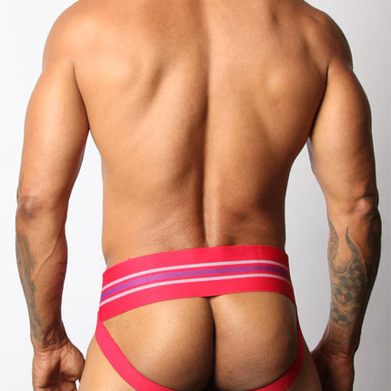 Cellblock 13 Tight End 3" jockstrap red