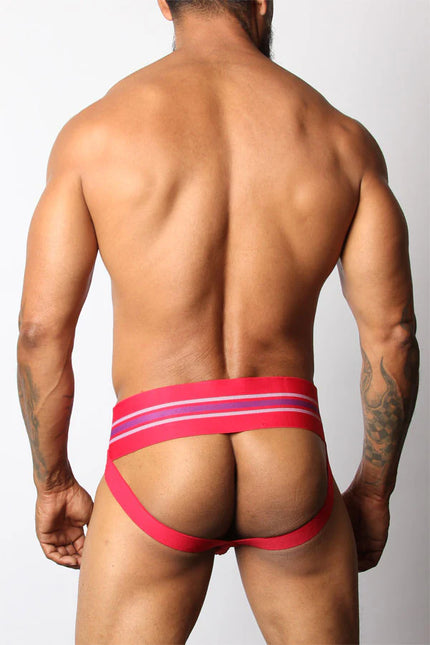 Cellblock 13 Tight End 3" jockstrap red