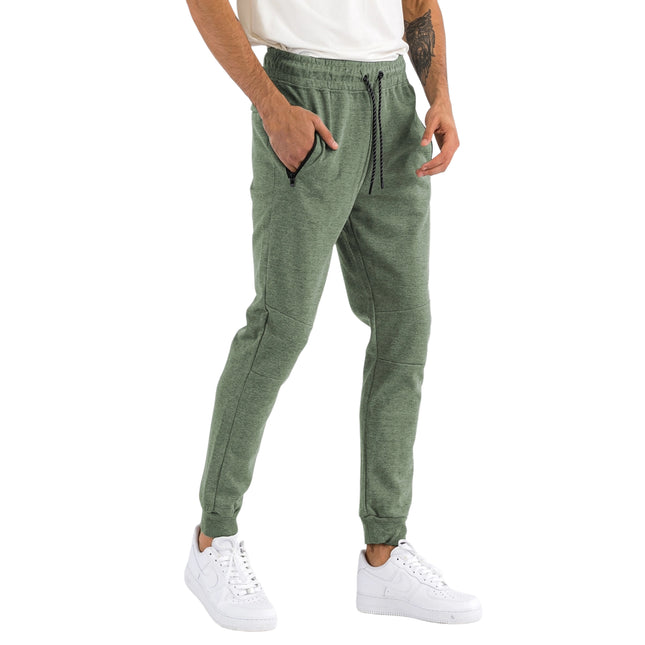 WEIV Sweat Jogger Pants - Heather Olive