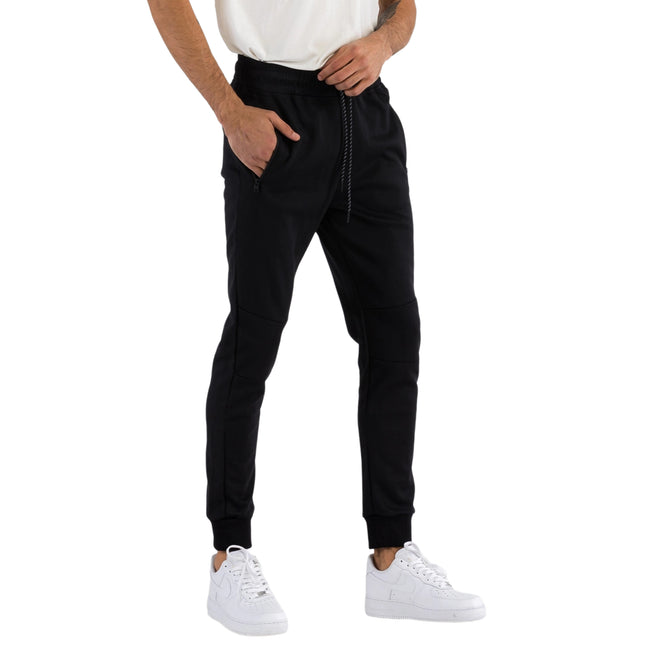 WEIV Sweat Jogger Pants - Black