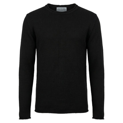 Ron Tomson Pullover Sweater - Black