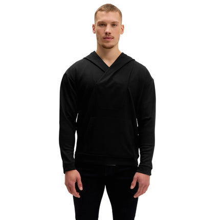 Ron Tomson Weekend Hooded Sweater - Black