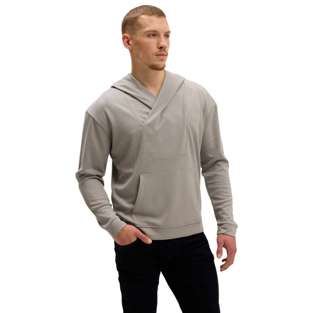 Ron Tomson Weekend Hooded Sweater - Grey
