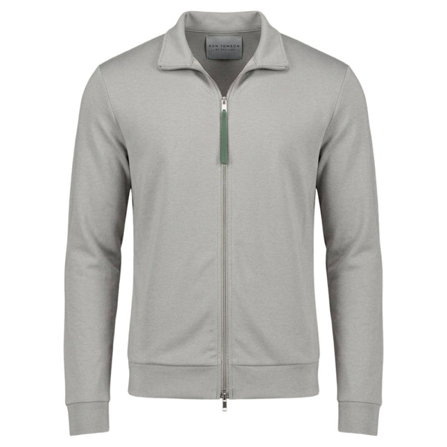 Ron Tomson Full Zip Track Jacket - Grey