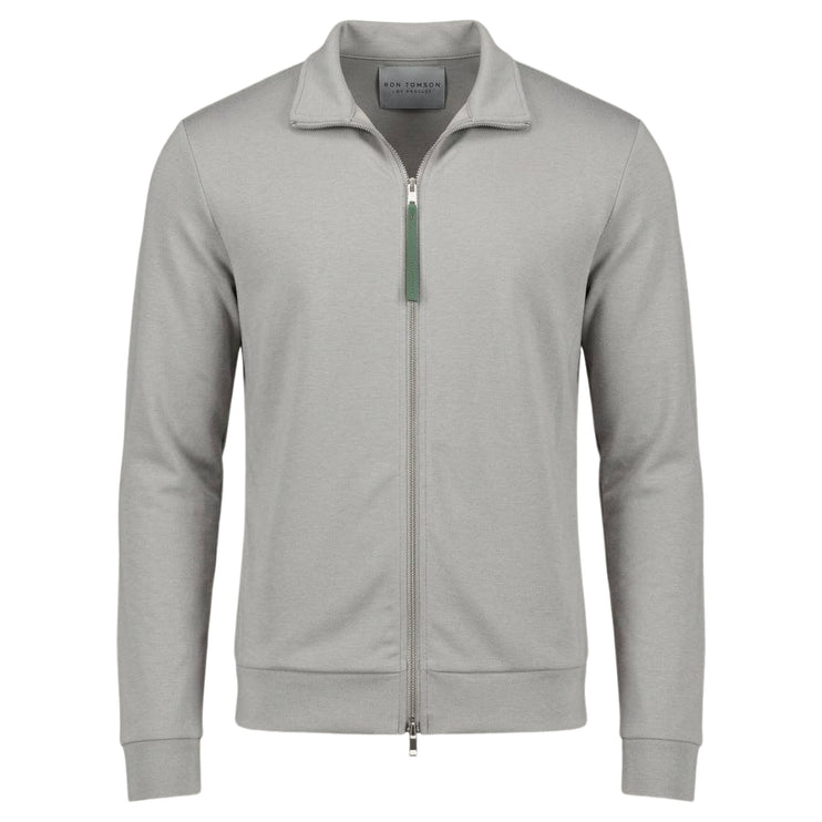 Ron Tomson Full Zip Track Jacket - Grey