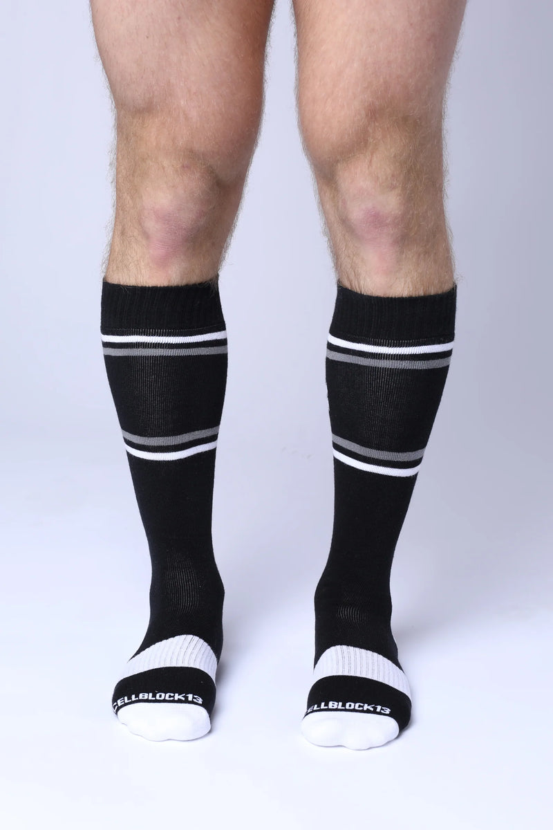 Cellblock 13 Challenger socks black – Egoist Underwear