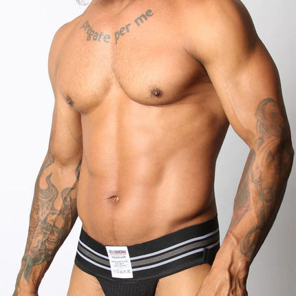 Cellblock 13 Tight End 3" jockstrap black