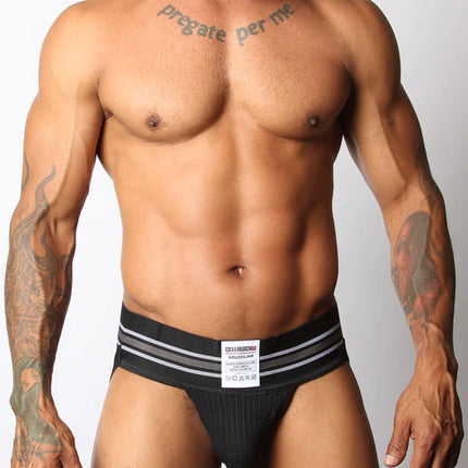 Cellblock 13 Tight End 3" jockstrap black