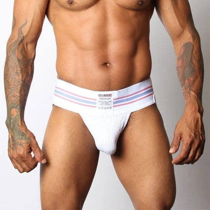 Cellblock 13 Tight End 3" jockstrap white