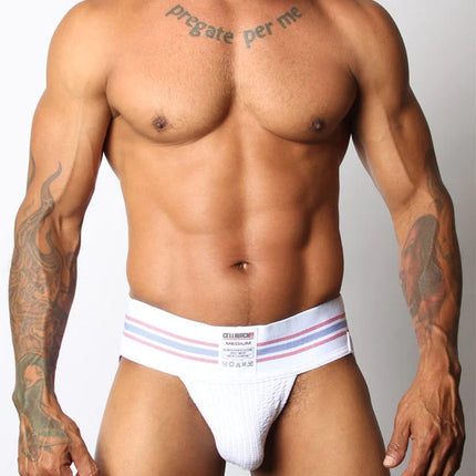 Cellblock 13 Tight End 3" jockstrap white