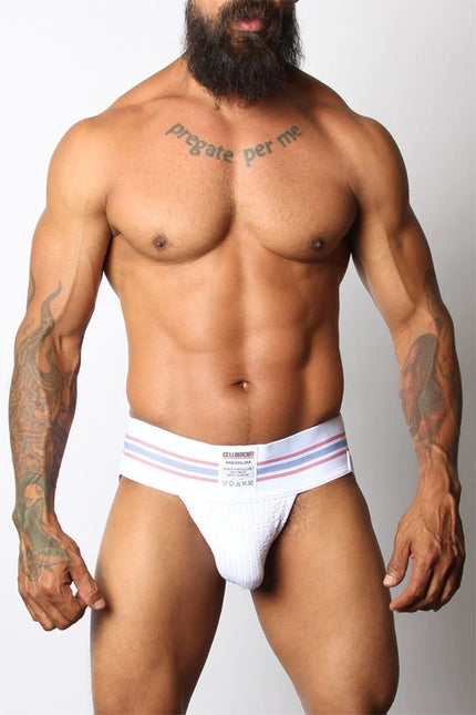 Cellblock 13 Tight End 3" jockstrap white