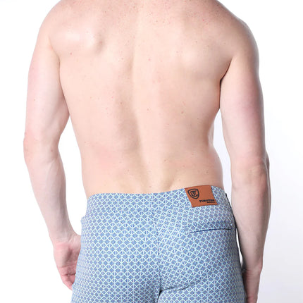 Timoteo Clemente 5-Inch Hybrid Swim Shorts - Blue