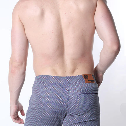 Timoteo Clemente 5-Inch Hybrid Swim Shorts - Navy