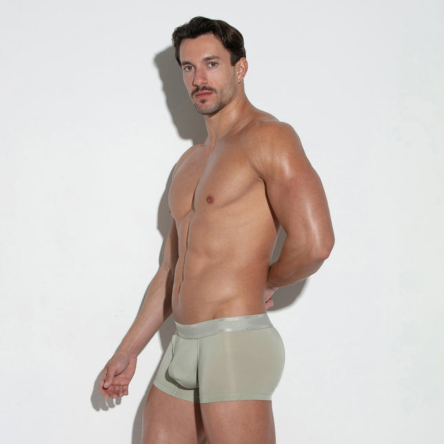 Code 22 Core boxer 2152 khaki green egoist Chicago egoistunderwear.com