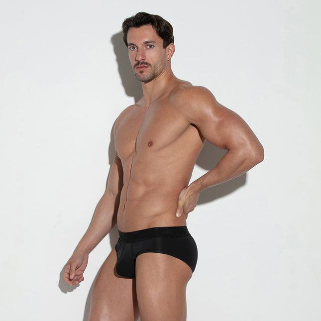 Code 22 Core brief 2151 black egoist Chicago egoistunderwear.com