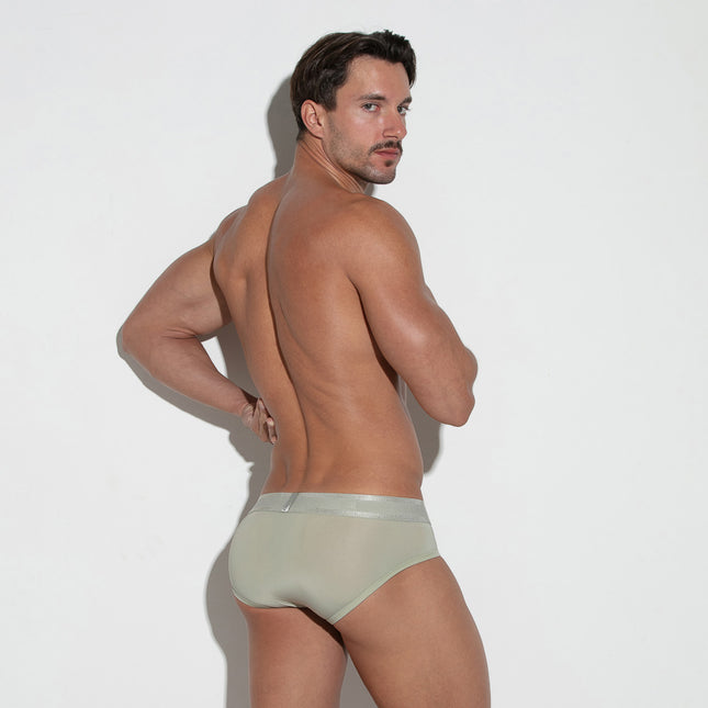 Code 22 Core brief 2151 khaki green egoist Chicago egoistunderwear.com