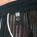 Code 22 Crochet 2" short 9629 mesh black