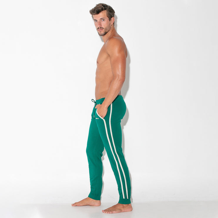 Code 22 Focus mens tapered fit jogger 9816 green Egoist Chicago www.egoistunderwear.com