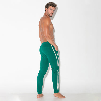 Code 22 Focus mens tapered fit jogger 9816 green Egoist Chicago www.egoistunderwear.com