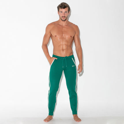 Code 22 Focus mens tapered fit jogger 9816 green Egoist Chicago www.egoistunderwear.com