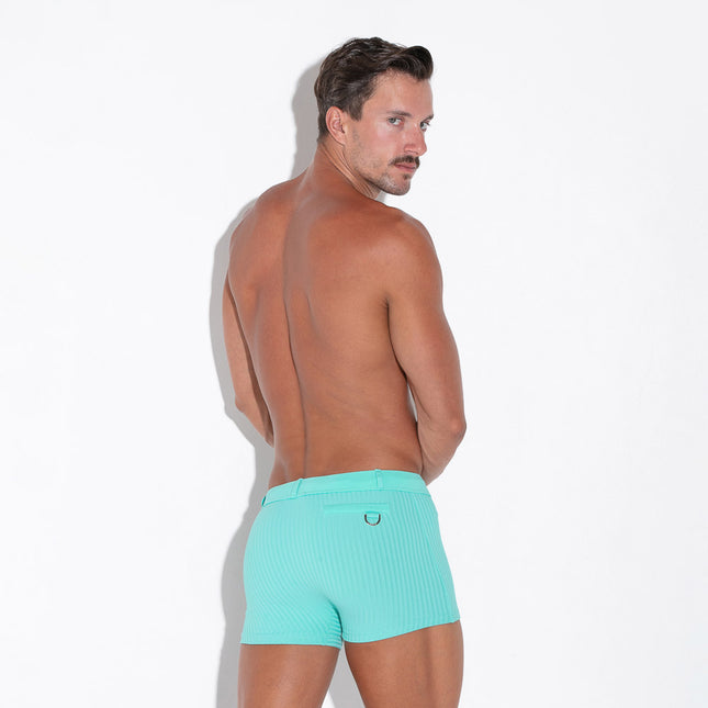 Code 22 Sitges enhancing swim boxer 25012 green egoist Chicago egoistunderwear.com