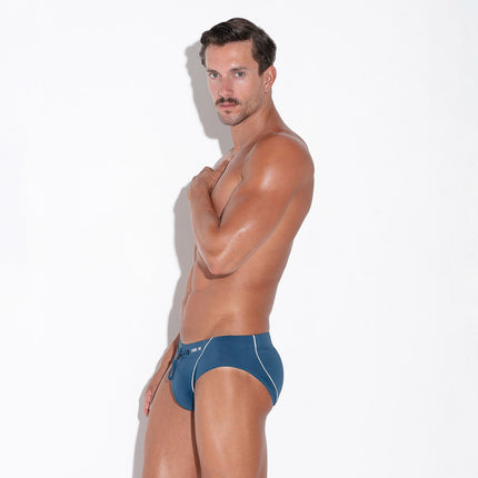 Code 22 Tarifa enhancing swim brief 25111 navy egoist Chicago egoistunderwear.com 