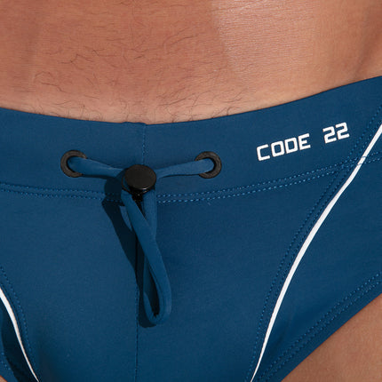 Code 22 Tarifa enhancing swim brief 25111 navy egoist Chicago egoistunderwear.com 