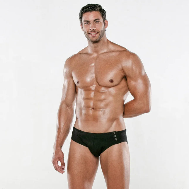 Code 22 Dive enhancing swim brief 23101 black size M