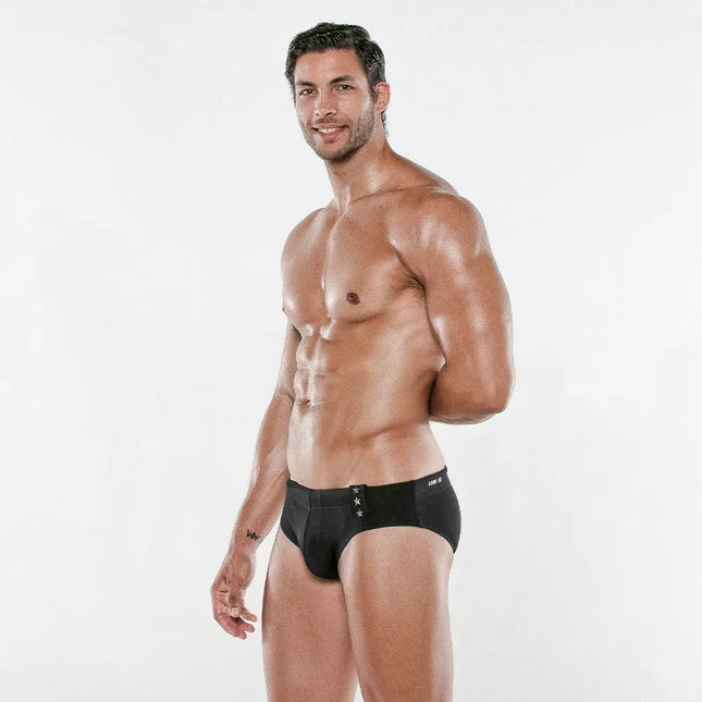 Code 22 Dive enhancing swim brief 23101 black size M