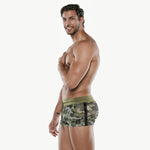 Code 22 See Me 1" short 9618 mesh camouflage green