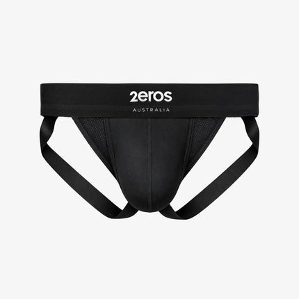 2eros Cronus Jockstrap - Black
