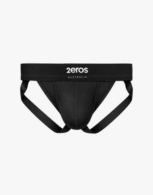 2eros Cronus Jockstrap - Black