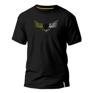 Eight X Wings graphic t-shirt black