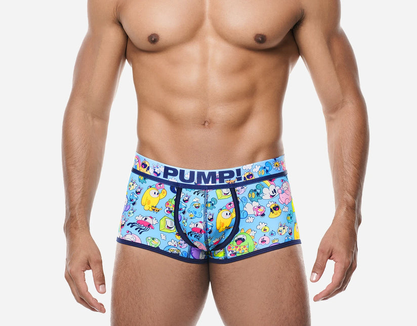 PUMP! Funtopia boxer blue