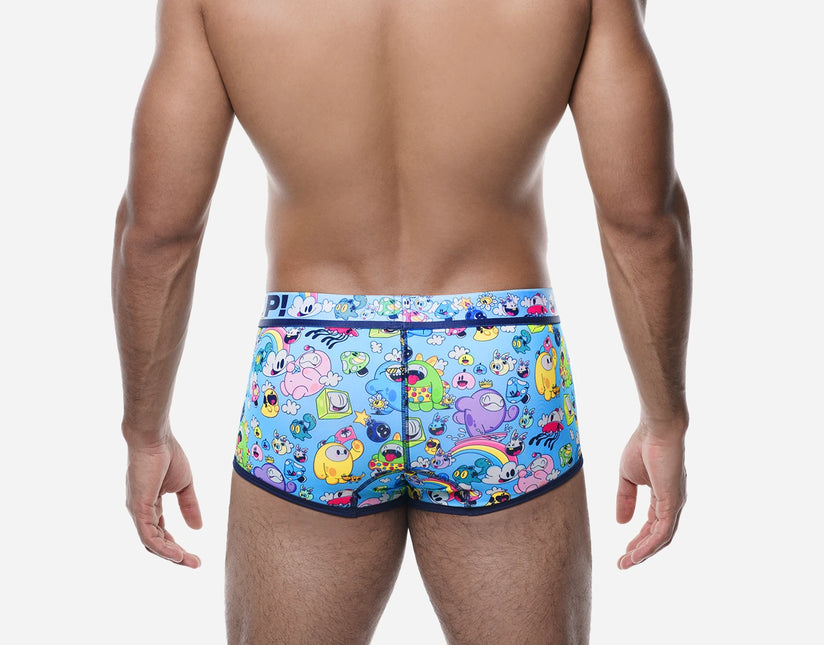 PUMP! Funtopia boxer blue