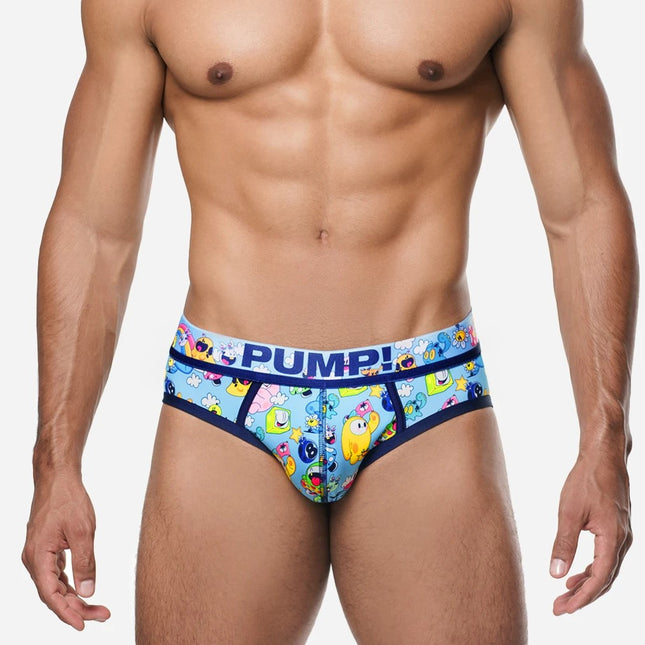 PUMP! Funtopia brief blue