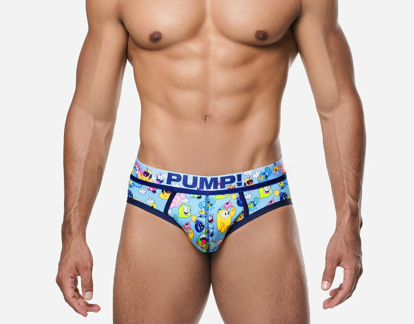 PUMP! Funtopia brief blue