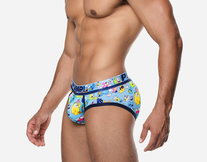 PUMP! Funtopia brief blue