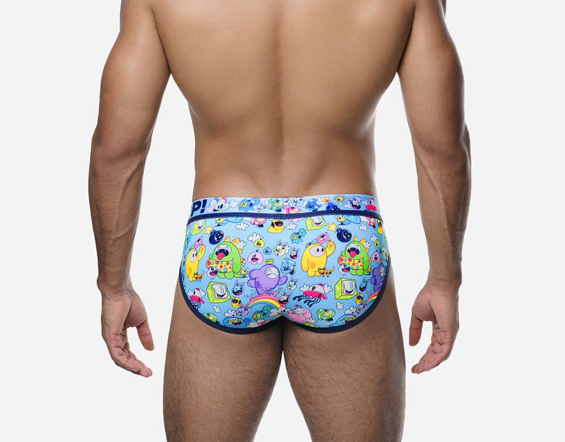 PUMP! Funtopia brief blue
