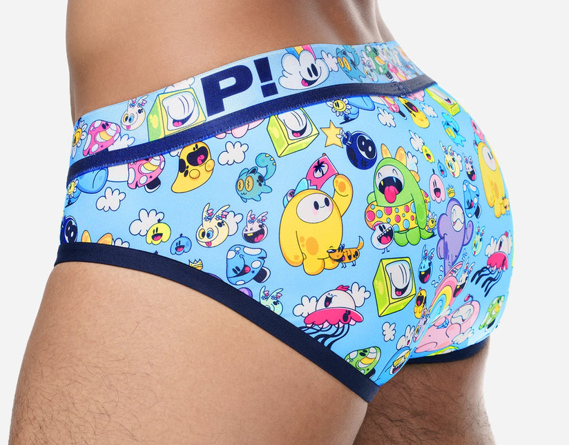 PUMP! Funtopia brief blue