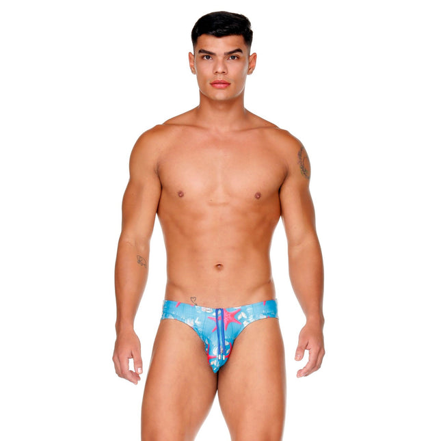 Gigo Sea swim brief blue size S